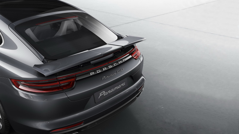 Illustration for article titled El nuevo Porsche Panamera tiene 550 caballos de fuerza y se transforma al estilo de Iron Man